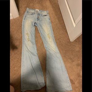 McGuire size 26 flare jeans
